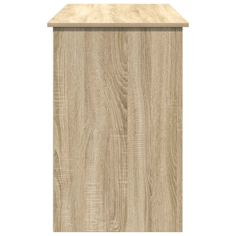 Birou, stejar sonoma, 102x50x75 cm, lemn compozit