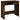 Birou Stejar afumat 80x40x75 cm Lemn prelucrat