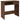 Birou Stejar maro 80x40x75 cm Lemn prelucrat