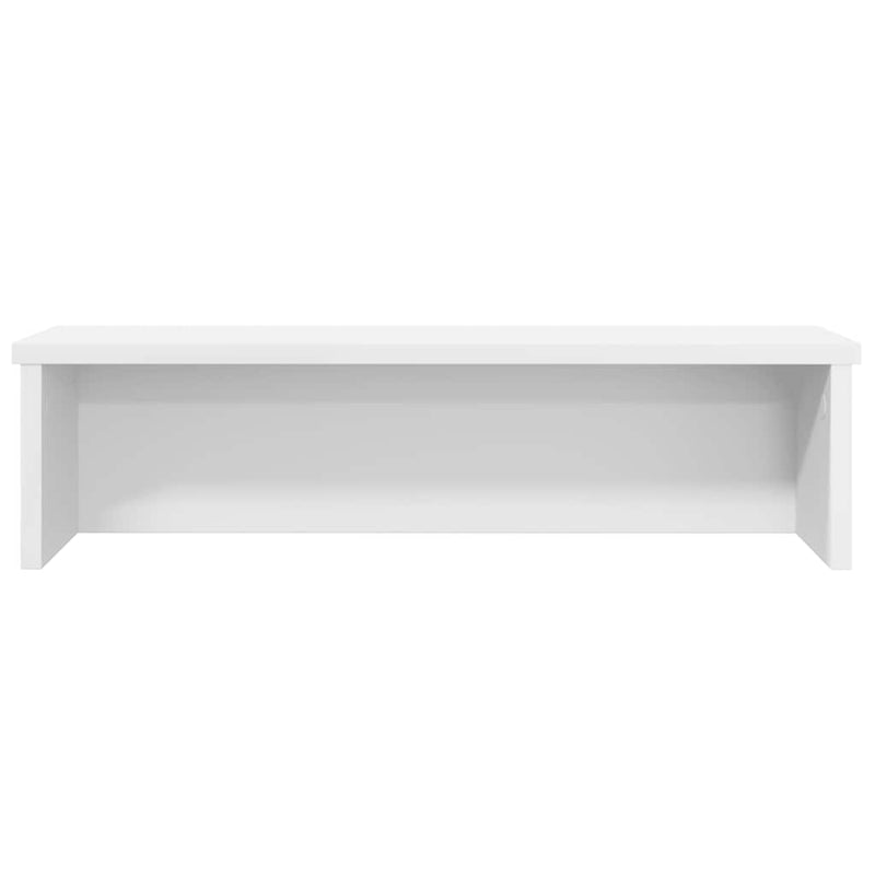 Rafturi de bucătărie stivuibile 2 buc Alb 60x15x16 cm