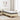 Topper din spumă cu memorie 80 x 200 cm Thick Moale Alb