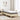 Topper din spumă cu memorie 80 x 200 cm Thick Moale Alb