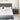 Topper din spumă cu memorie 180 x 200 cm Thick Moale Alb