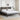 Topper din spumă cu memorie 180 x 200 cm Thick Moale Alb