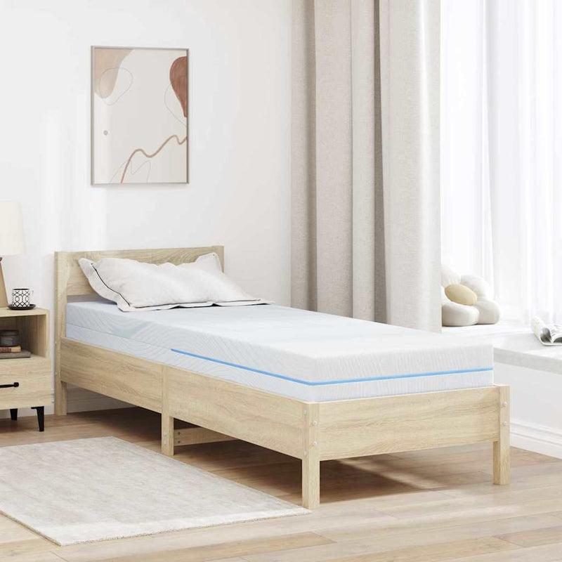 Saltea Mediu ferm 80 x 200 cm Alb