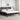 Saltea Alb și gri 180 x 200 cm Material Jacquard