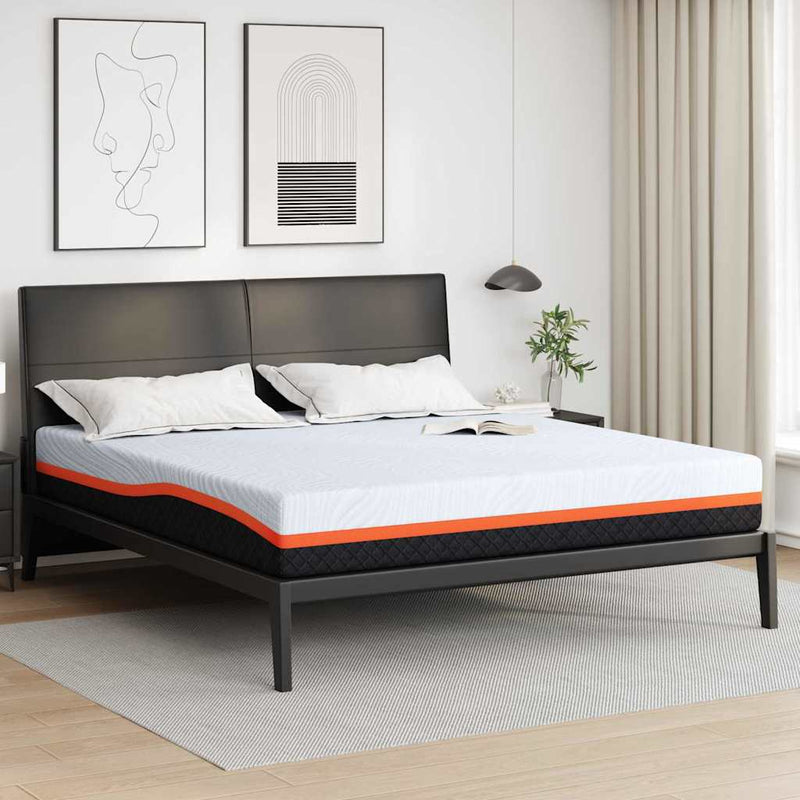 Saltea Alb și gri 200 x 200 cm Material Jacquard