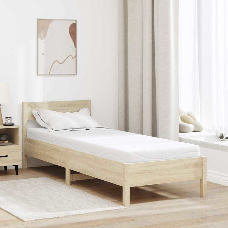 Saltea Mediu 80 x 200 cm Alb