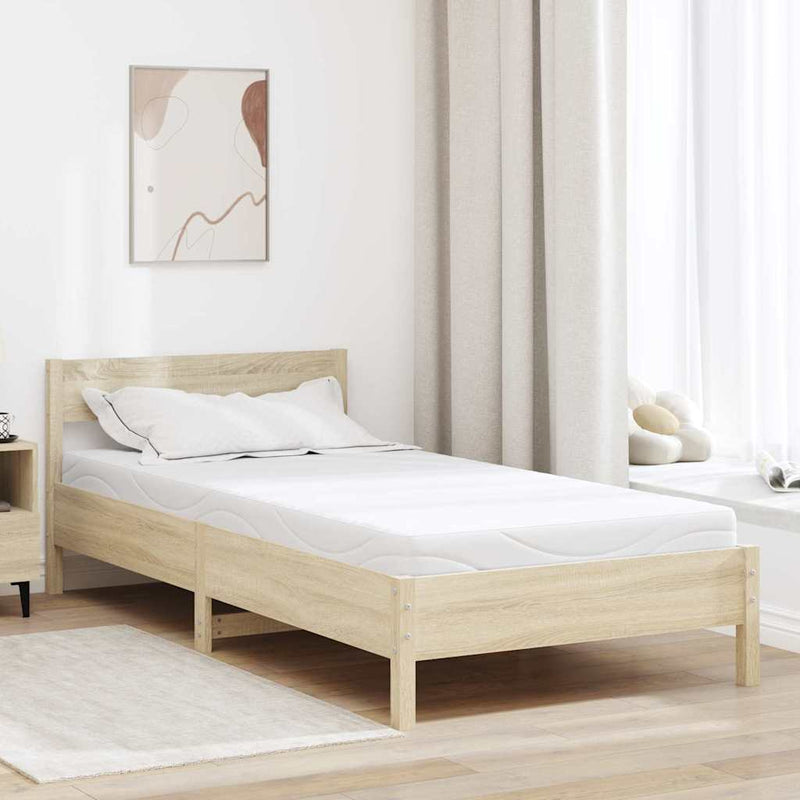 Saltea Mediu 120 x 200 cm Alb