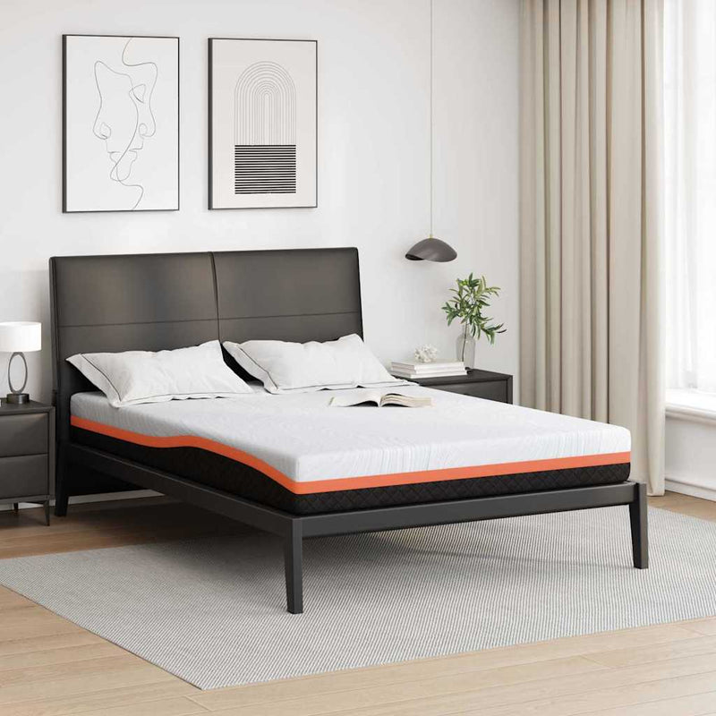 Saltea Alb și negru 140 x 190 cm Material Jacquard