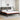 Saltea Alb și negru 180 x 200 cm Material Jacquard