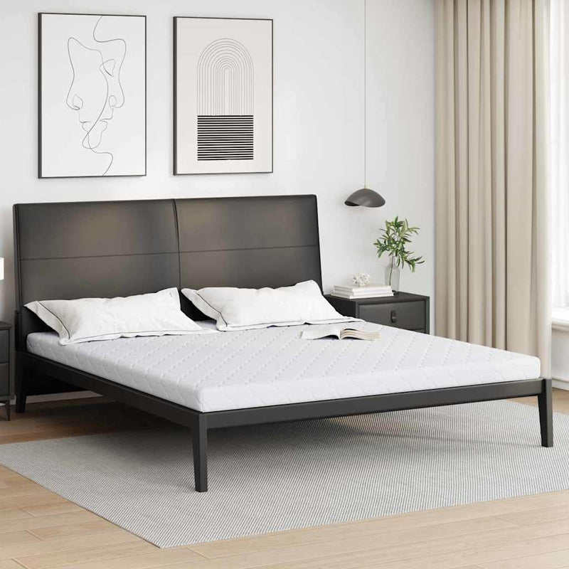 Saltea Alb 200 x 200 cm Material Jacquard