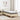Topper din nucă de cocos Alb 70 x 200 cm Material Jacquard
