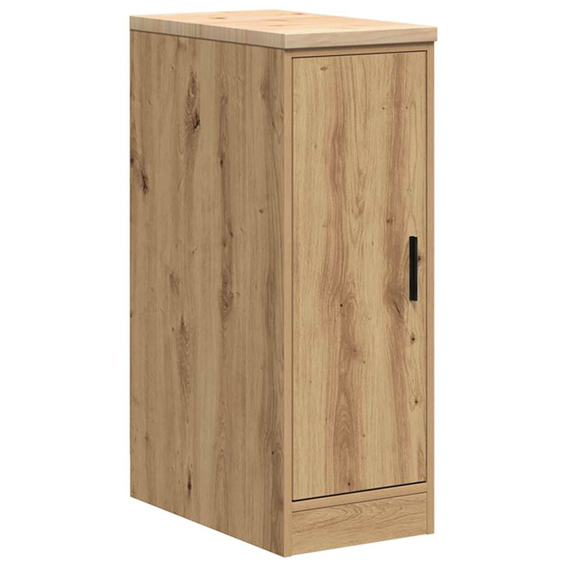 Dulap de depozitare pentru garaj Artisan Stejar 30x51x85 cm