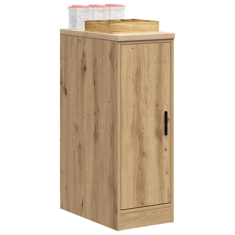 Dulap de depozitare pentru garaj Artisan Stejar 30x51x85 cm