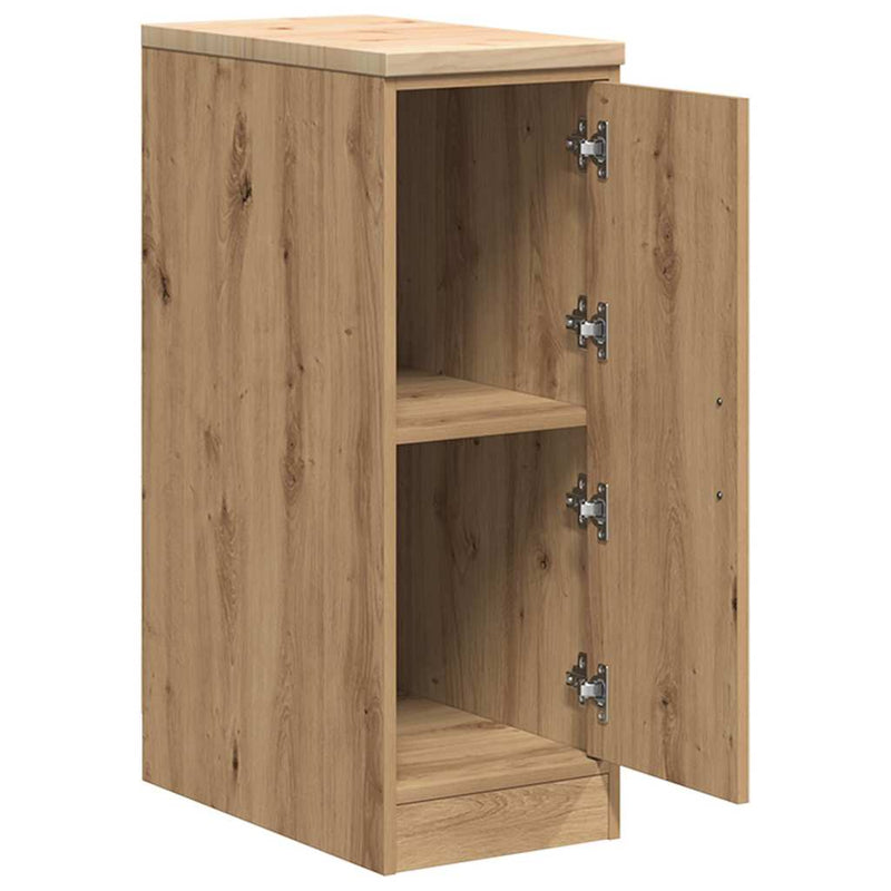 Dulap de depozitare pentru garaj Artisan Stejar 30x51x85 cm