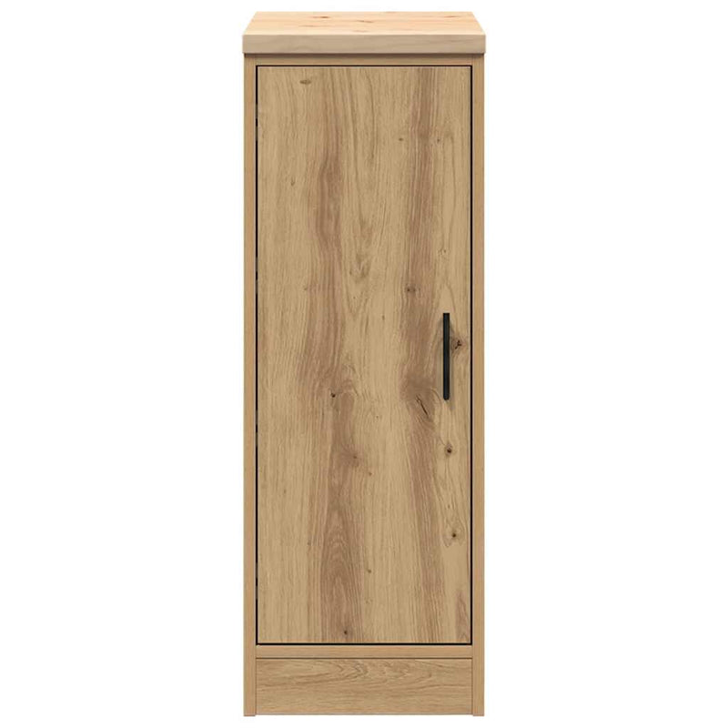 Dulap de depozitare pentru garaj Artisan Stejar 30x51x85 cm