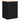 Dulap depozitare garaj negru 60x51x85 cm lemn masiv de pin