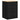 Dulap depozitare garaj negru 60x51x85 cm lemn masiv de pin