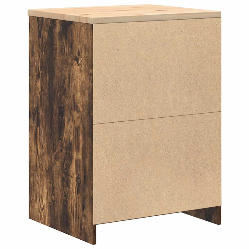 Dulap de depozitare pentru garaj stejar afumat 60x51x85 cm