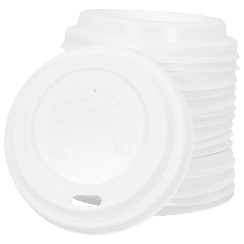 Cești de cafea din hârtie cu capace 1000 buc 4oz 120ml
