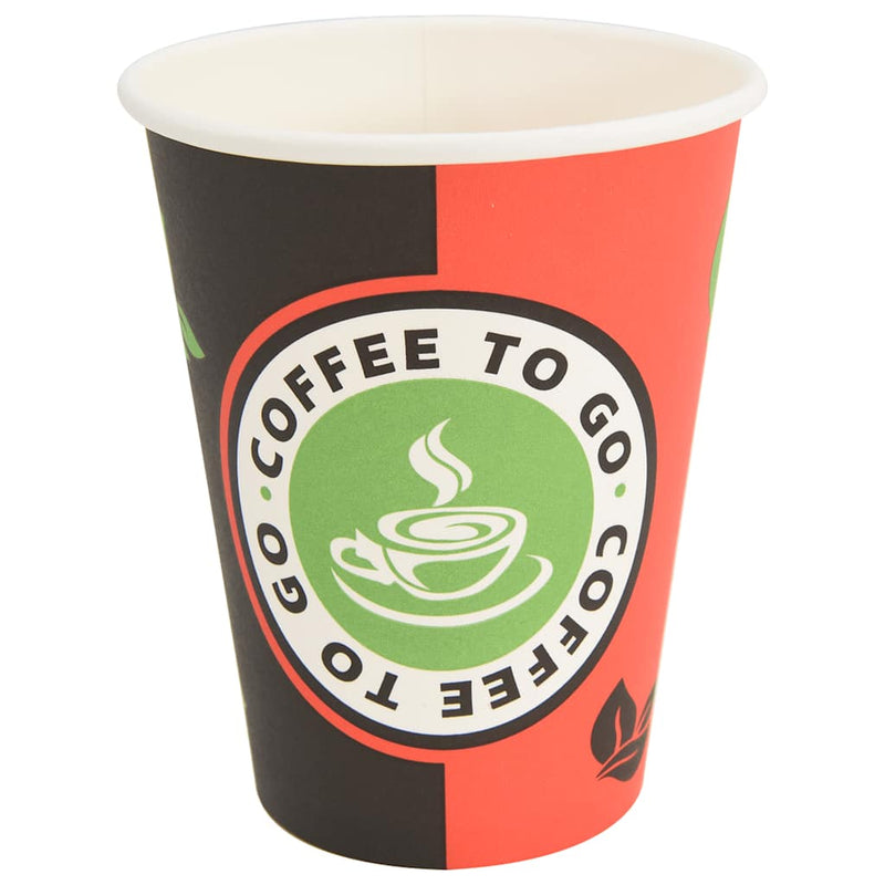 Cești de cafea din hârtie cu capace 1000 buc 4oz 100ml