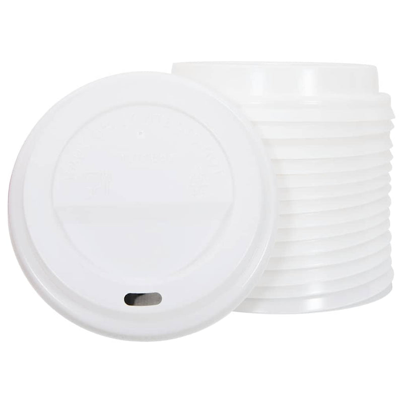Cești de cafea din hârtie cu capace 1000 buc 4oz 100ml