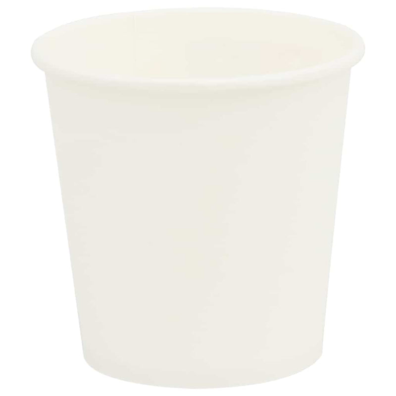 Cești de cafea din hârtie cu capace 1000 buc 4oz 100ml