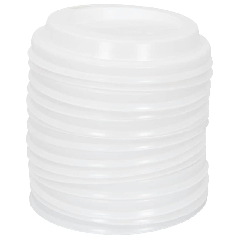 Cești de cafea din hârtie cu capace 1000 buc 4oz 100ml
