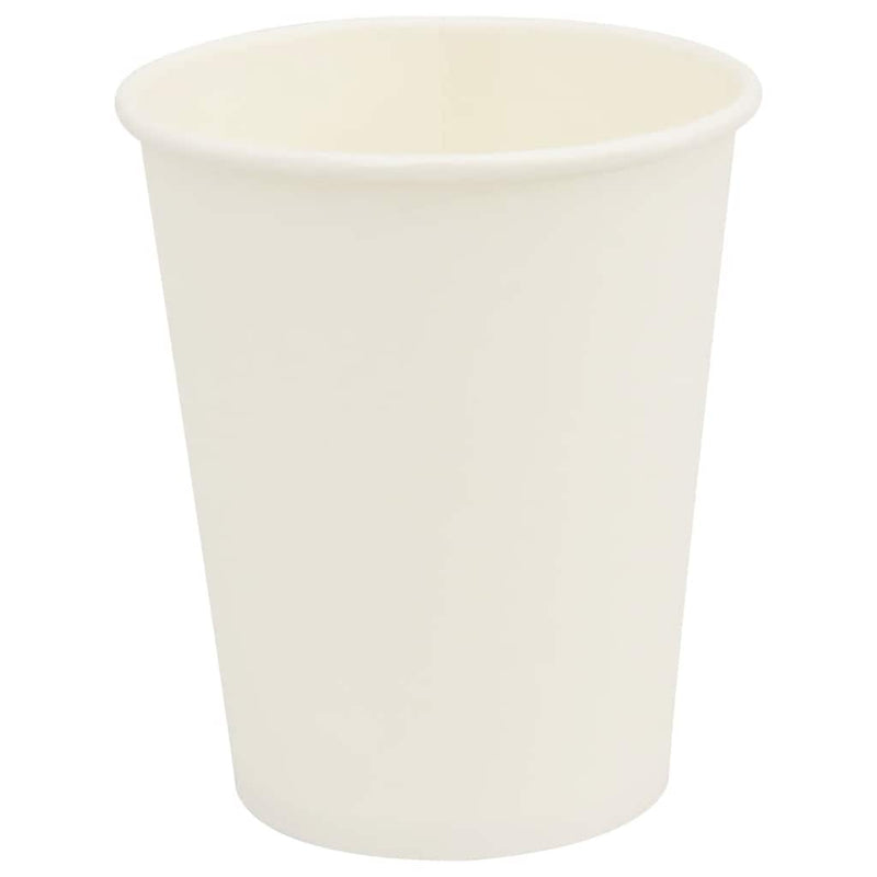 Cești de cafea din hârtie cu capace 1000 buc 8oz 200ml