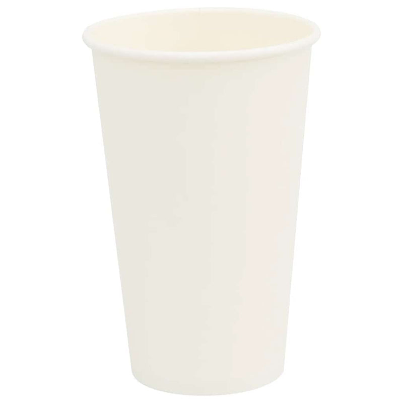 Cești de cafea din hârtie cu capace 1000 buc 16 oz 400 ml