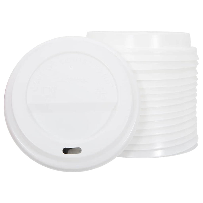 Cești de cafea din hârtie cu capace 1000 buc 16 oz 400 ml