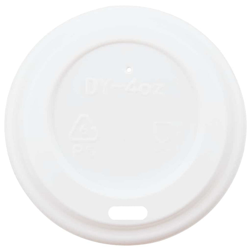 Cești de cafea din hârtie cu capace 1000 buc 4oz 100ml