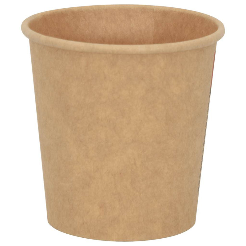 Cești de cafea din hârtie cu capace 1000 buc 4oz 100ml