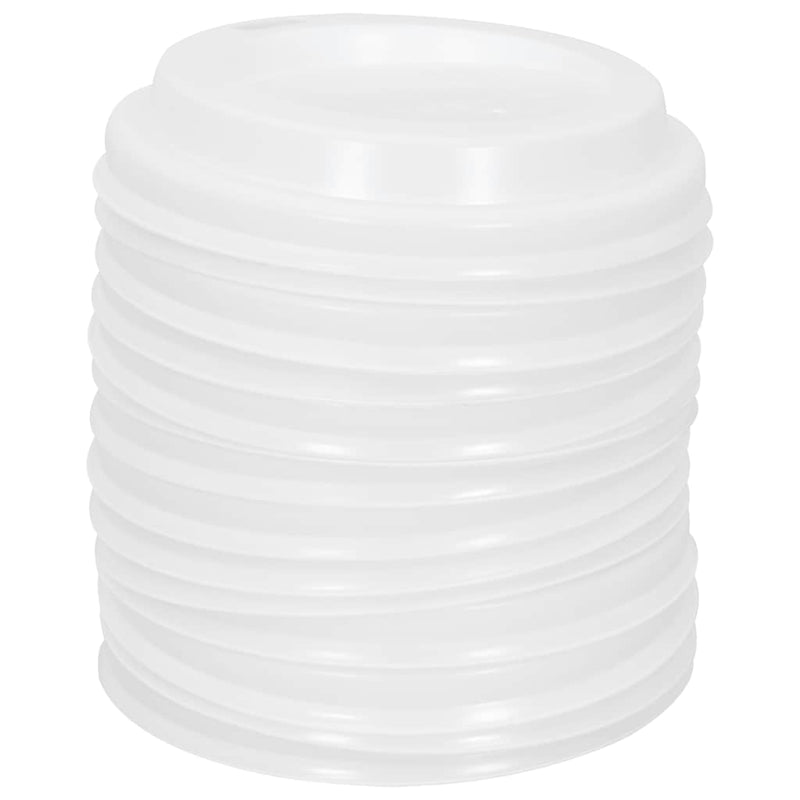 Cești de cafea din hârtie cu capace 1000 buc 4oz 100ml