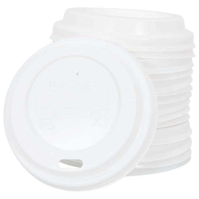 Cești de cafea din hârtie cu capace 1000 buc 4oz 100ml