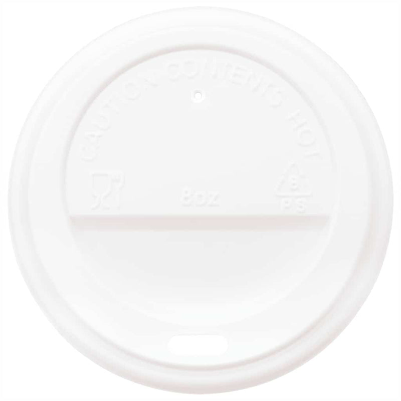 Cești de cafea din hârtie cu capace 1000 buc 8oz 200ml