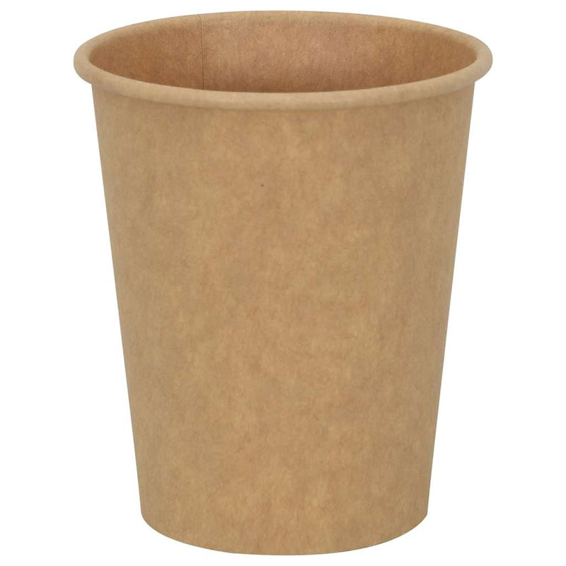 Cești de cafea din hârtie cu capace 1000 buc 8oz 200ml