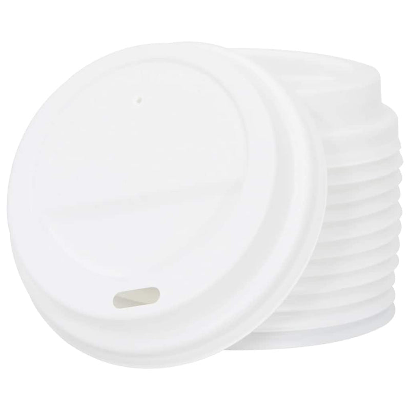 Cești de cafea din hârtie cu capace 1000 buc 8oz 200ml