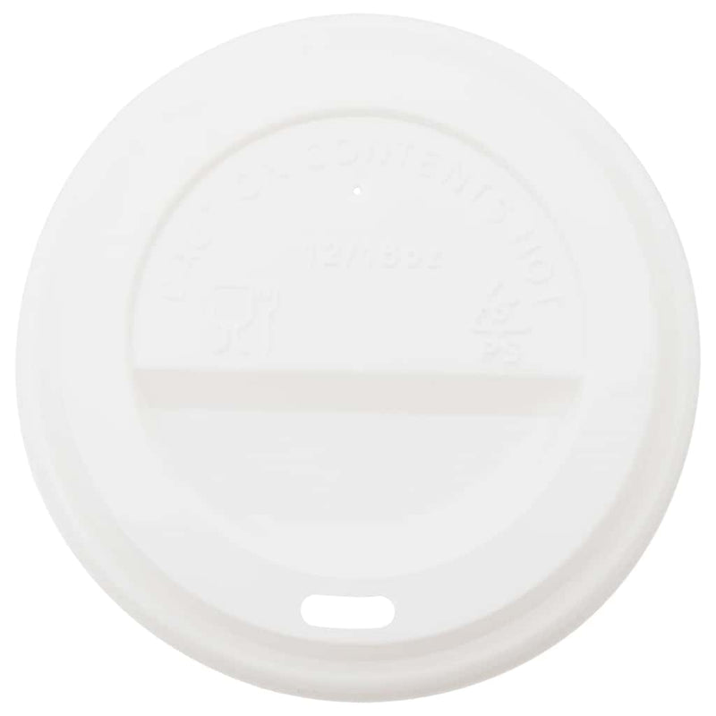 Cești de cafea din hârtie cu capace 1000 buc 12 oz 300 ml