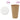 Cești de cafea din hârtie cu capace 1000 buc 16 oz 400 ml
