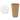 Cești de cafea din hârtie cu capace 1000 buc 16 oz 400 ml