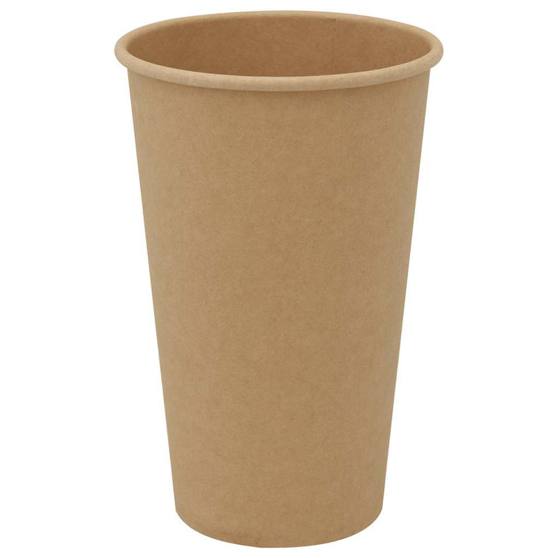 Cești de cafea din hârtie cu capace 1000 buc 16 oz 400 ml
