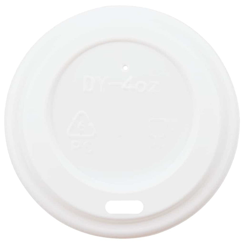 Cești de cafea din hârtie cu capace 1000 buc 4oz 100ml