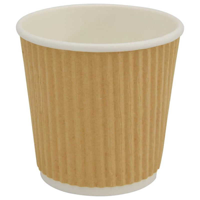Cești de cafea din hârtie cu capace 1000 buc 4oz 100ml