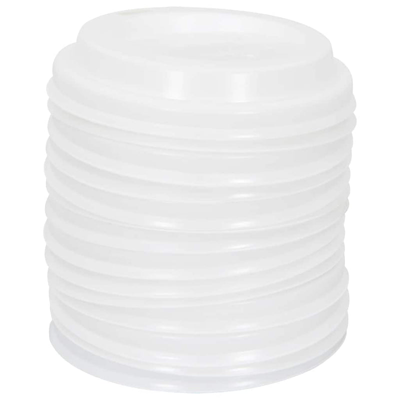 Cești de cafea din hârtie cu capace 1000 buc 4oz 100ml