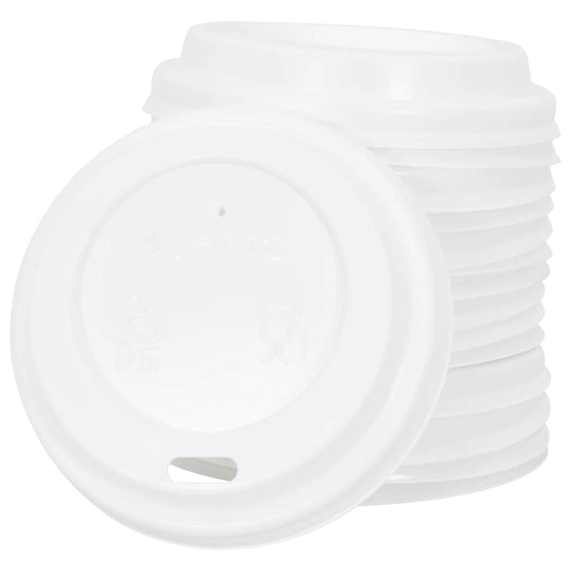 Cești de cafea din hârtie cu capace 1000 buc 4oz 100ml