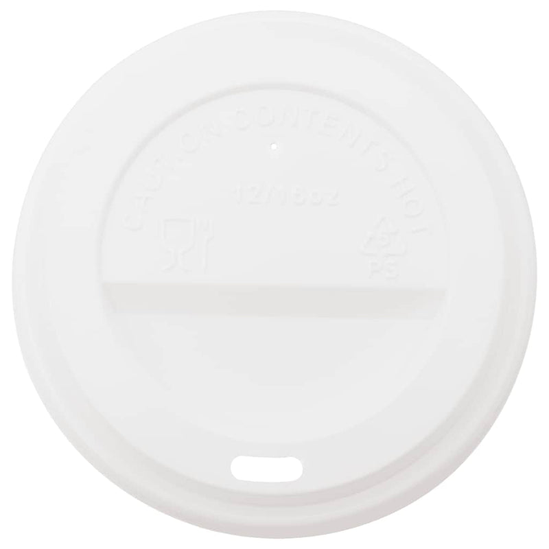 Cești de cafea din hârtie cu capace 1000 buc 16 oz 400 ml