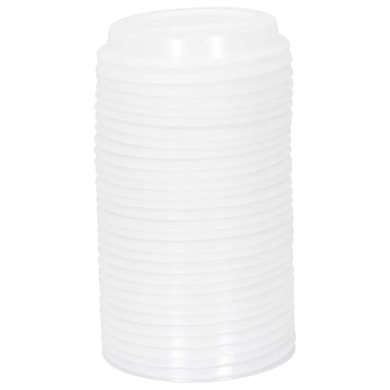 Cești de cafea din hârtie cu capace 1000 buc 16 oz 400 ml