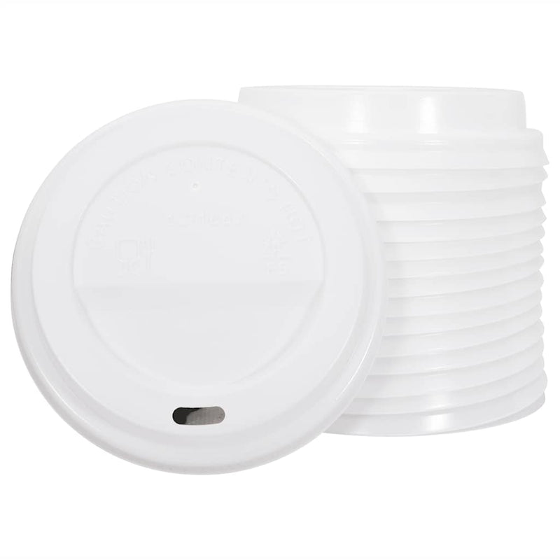 Cești de cafea din hârtie cu capace 1000 buc 16 oz 400 ml